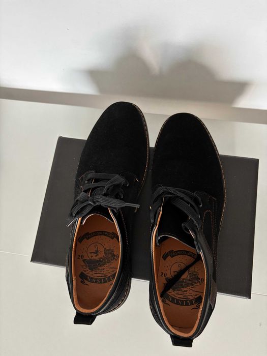 Pantofi Casual Nubuc 40 26cm (41)
