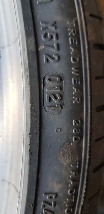 Летни гуми-2021г.-22цола-285/30-1бр.-250лв."PIRELLI "