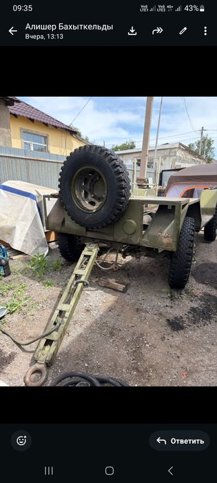 Прицеп для болшегрузного авто
