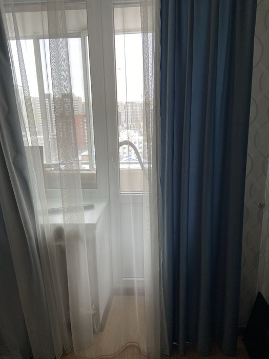 Тюли,шторы в отличном состоянии