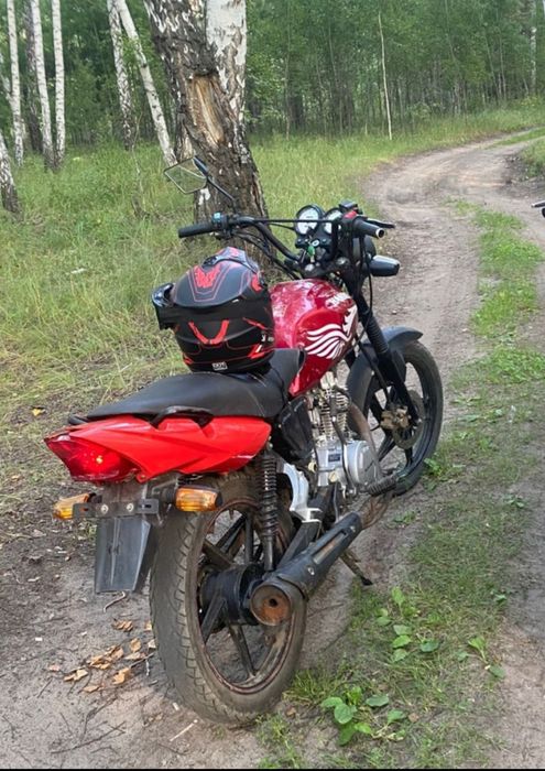 Продам мотоцикл racer tiger