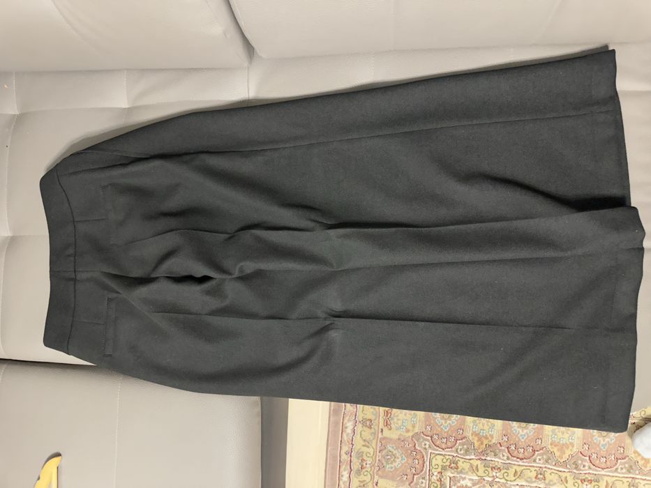 Брюки очень широкие классические зимние