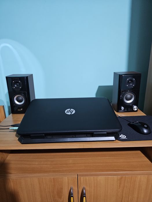 Laptop hp 250 g3 plus boxe genius