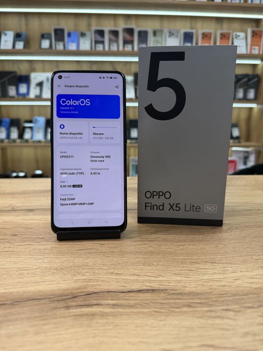‼️Oppo Fine x5 Lite 256Gb Starry Black - Garantie
