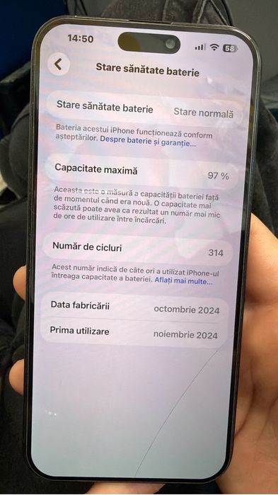iPhone 16 Pro Max 256 GB Black