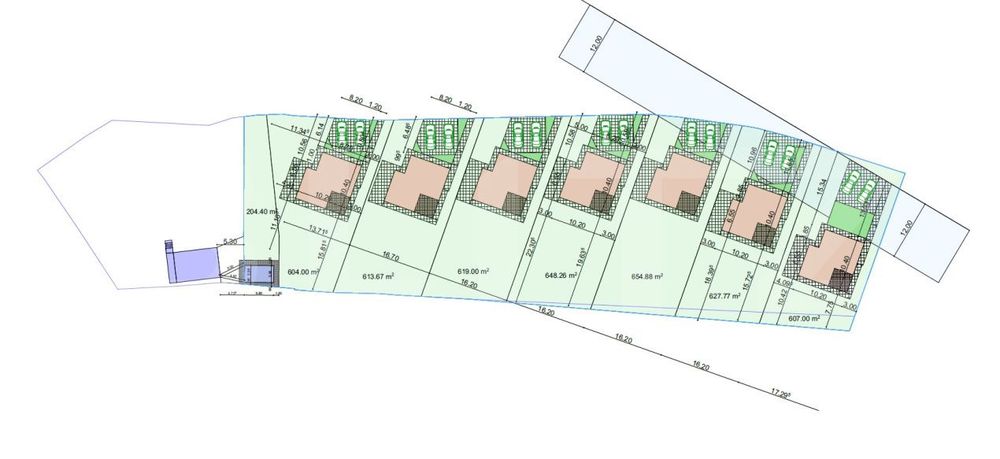 Teren 4400 mp, autorizatie, utilitati, zona Salistea Noua