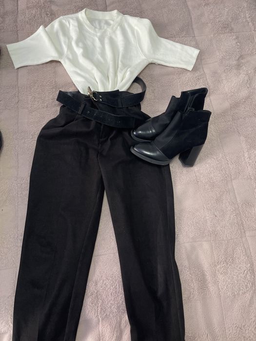 Весь образ 400тыс куртка пуховик мех натуралка  размер М