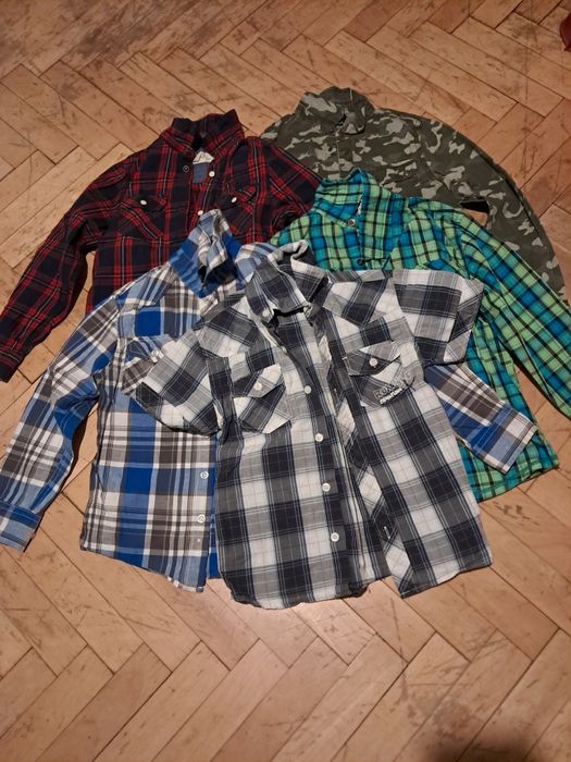 Детски ризки размер 128 - общо 10€