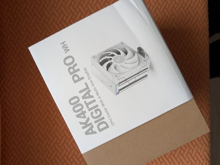 Въздушно охлаждане DeepCool AK400 pro white