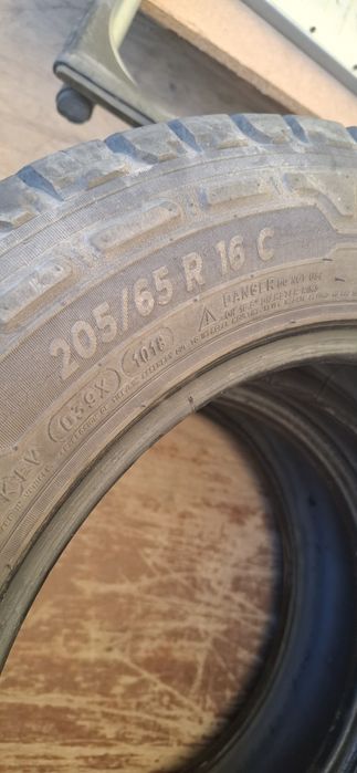 4бр.гуми за бус Michelin зимни