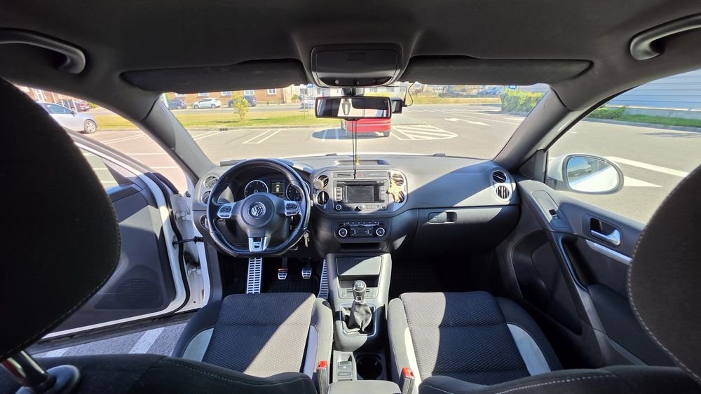 VW Tiguan R-line 2012 4Motion 2.0 Diesel