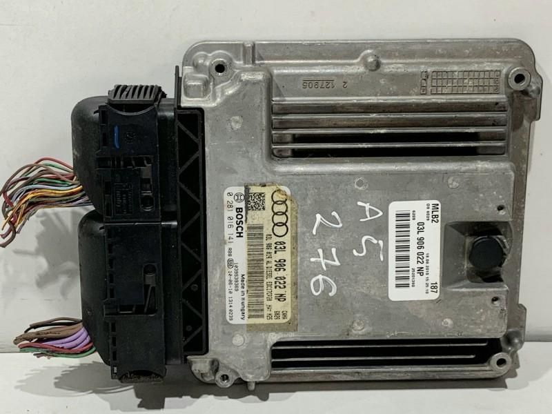 Calculator motor ecu Audi A5 (2007-2011) [8T3] 2.0 tdi CAHA 03L906022NP