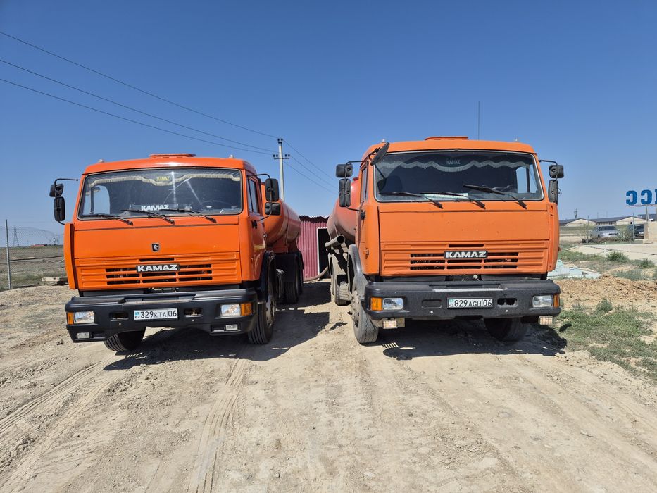 Аренда вакуум камаз