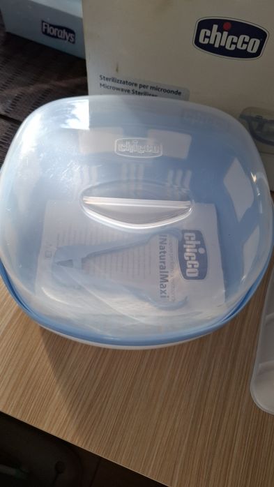 Pompa de san  philips avent si sterilizator chicco