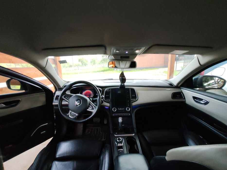 Renault talisman initiale Paris cu motor defect (bielă +injector)