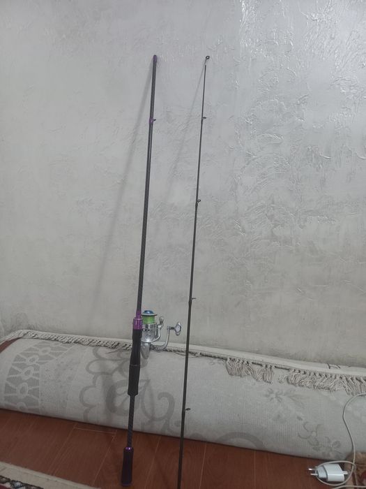 Ультра лайт катушка с плетёнки