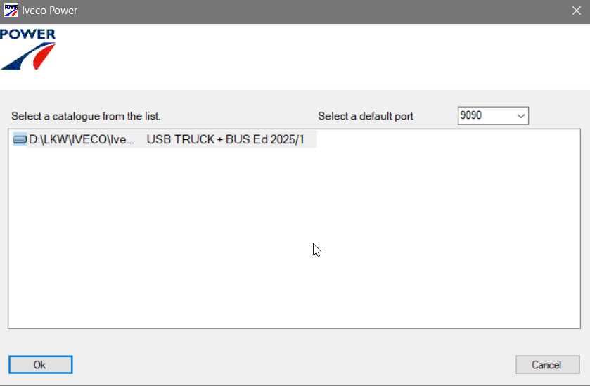 Iveco Power 01/2025 – Catalog piese Iveco Truck & Bus - *PRET PROMO*