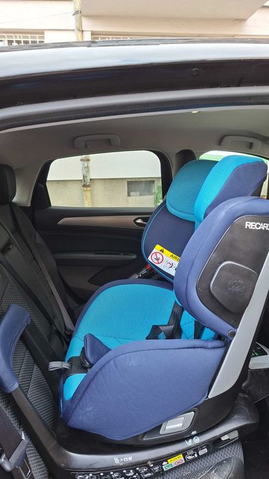 Детско столче за кола Recaro Zero.1 – отлично състояние, ADAC оценка