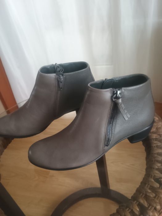 Botine dama, calitate- ECCO.