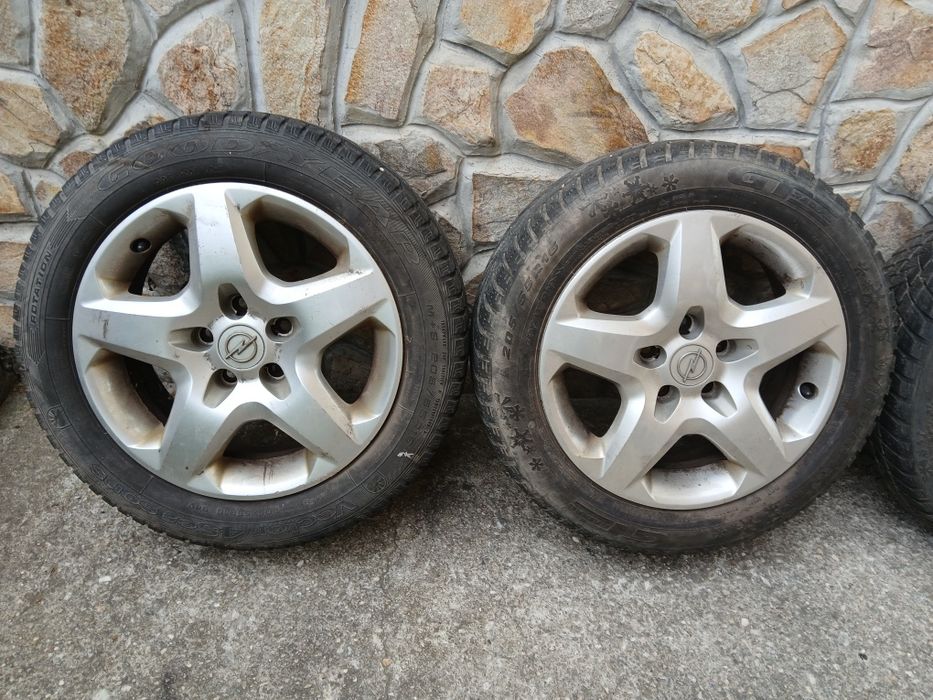 Оригинални структурни джанти 16цола за Opel astra.zafira.meriva.vectra.5×110.saab
