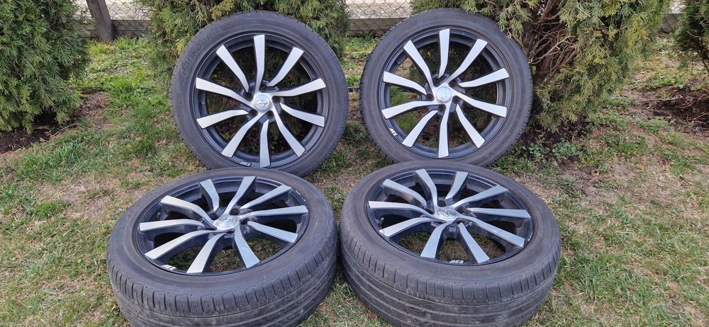 Jante AEZ 19 inch cu anvelope
