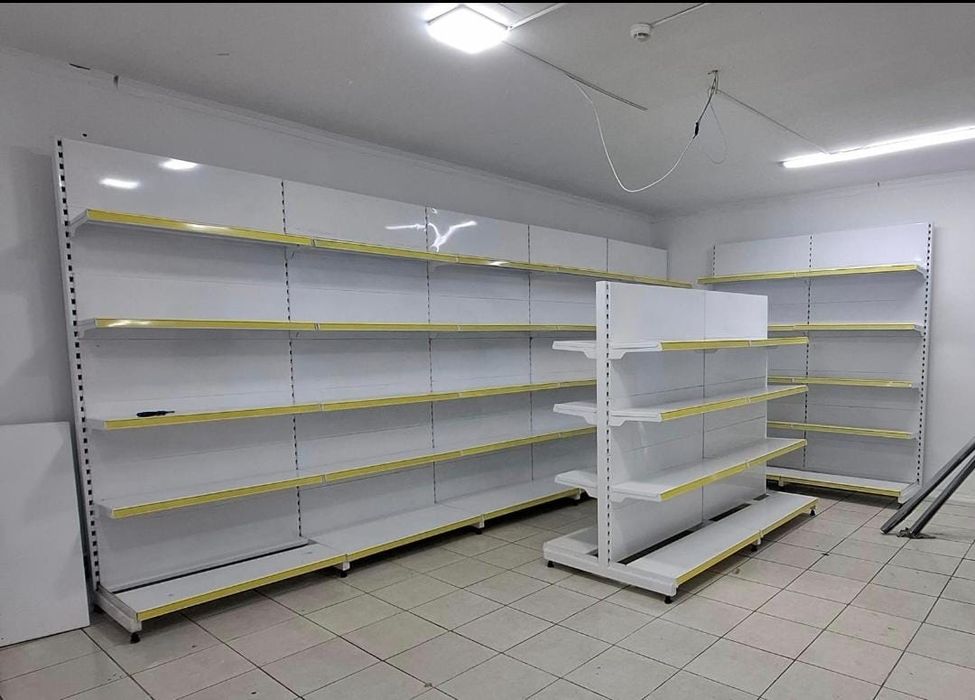 Стеллажи для магазина