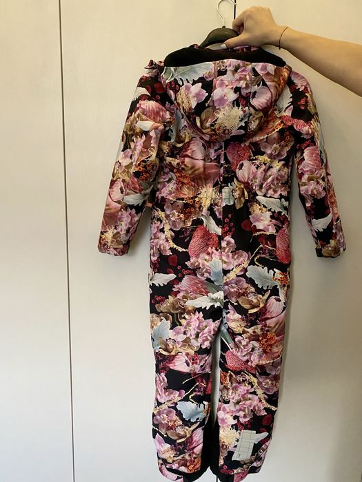 Детский зимний комбенизон для девочки