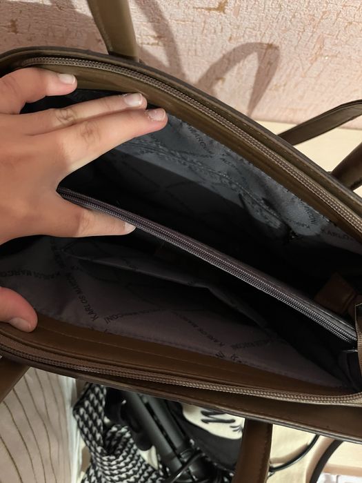 женская сумка с ремнем