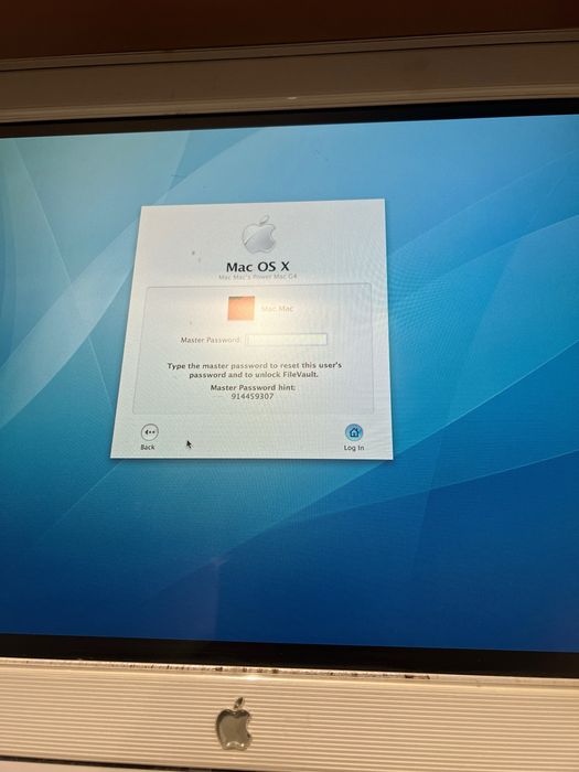 винтажный power mac g4 digital audio