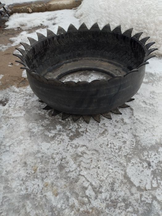 Продам цветочники из авто-покрышек