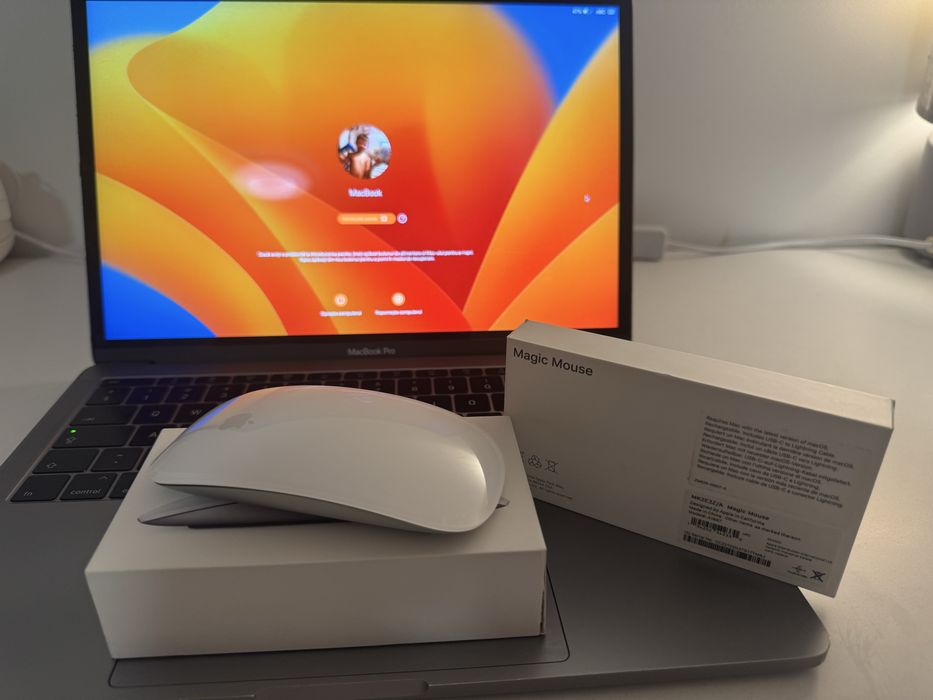 Macbook Pro + Magic Mouse sau schimb