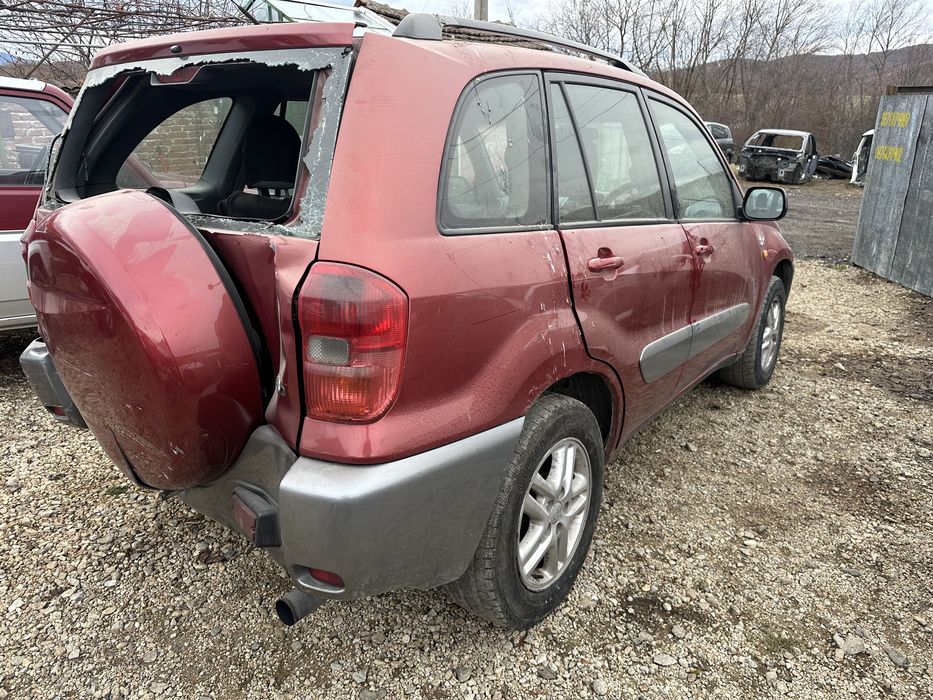 Тойота Рав4 Toyota Rav4 2.0 d4d 116кс НА ЧАСТИ!