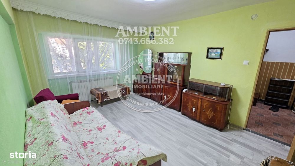 Apartament cu 2 camere, etaj 2, mobilat si utilat, zona GARA;