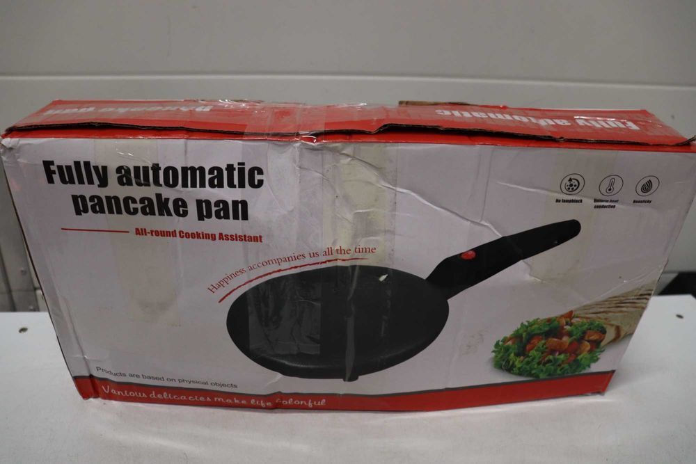 Електрическа машина за палачинки с незалепващо покритие