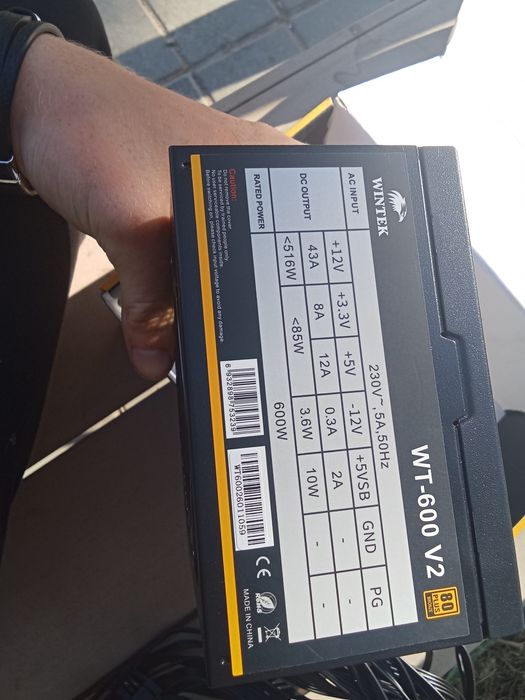 Блок питания wintek 600v2