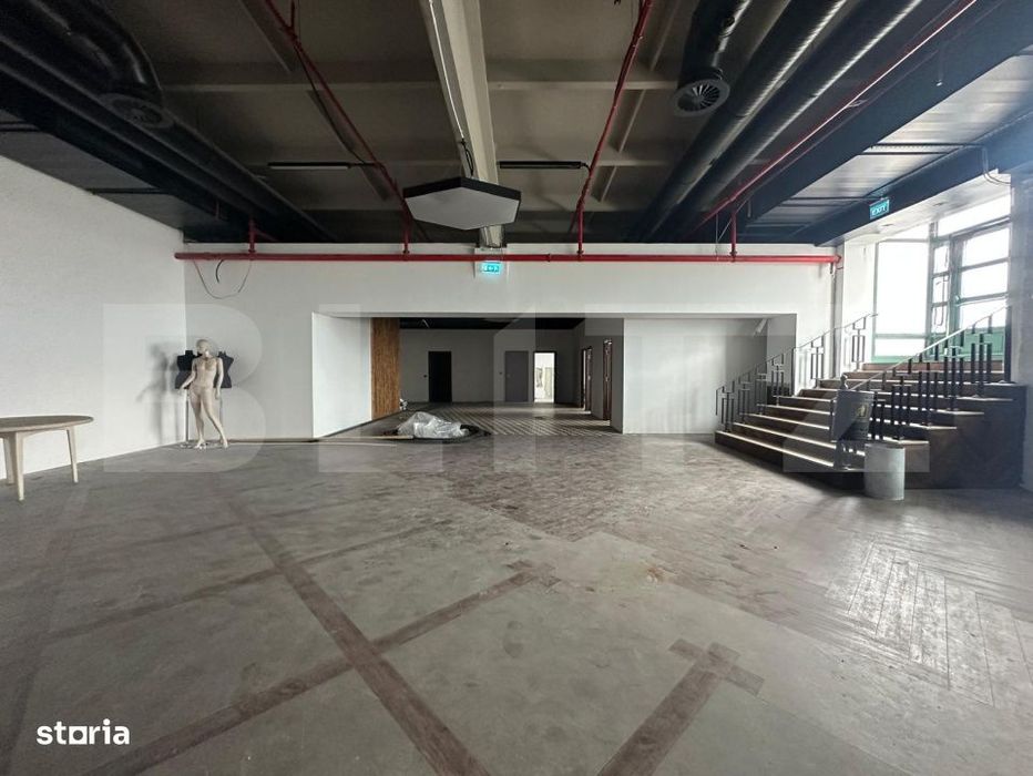 Spatiu comercial de inchiriat, 280 mp, zona Brintex Bartolomeu, Brasov