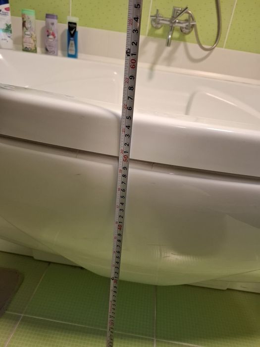 cada baie dreptunghiulara Martplast Victoria acril 180x120cm