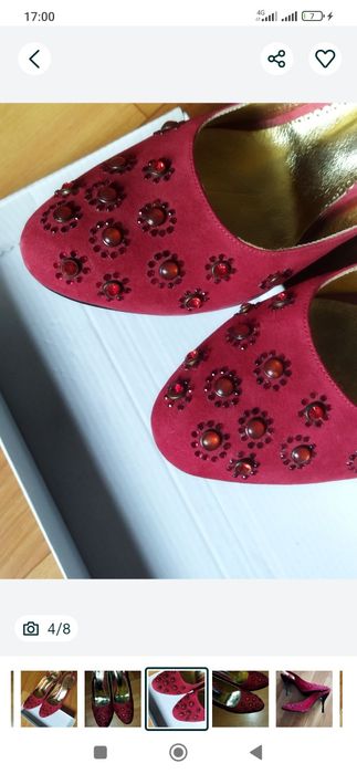 Босоножки закрытого типа