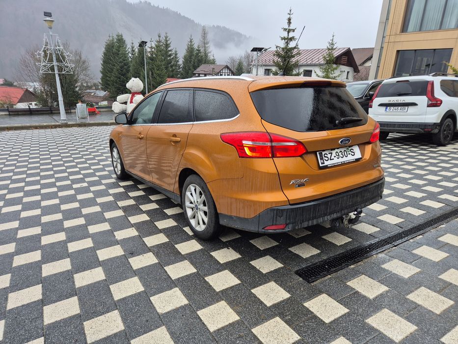 Ford Focus Titanium 1.0i 2017 Euro6 TOP