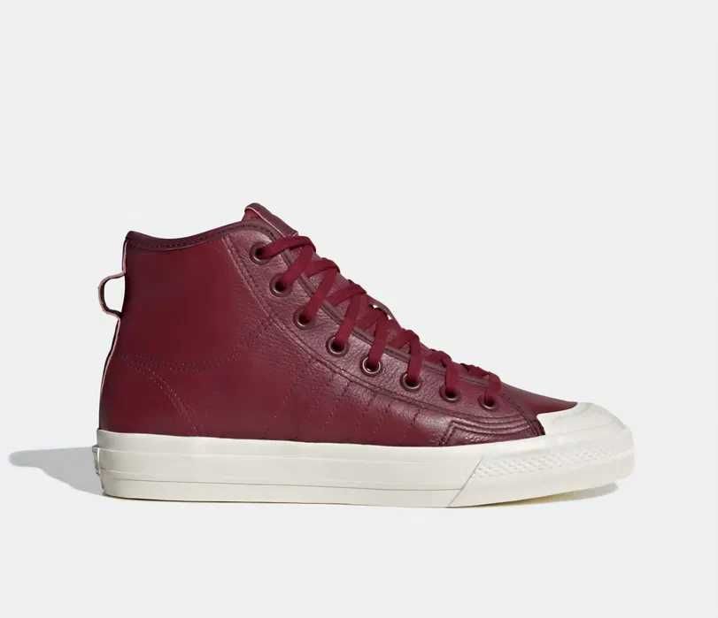 Adidas nizza collegiate burgundy best sale mărimea 42/2.3