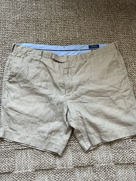 POLO Ralph Lauren : 100% Лен размер 42/ 2ХЛ / Оригинал