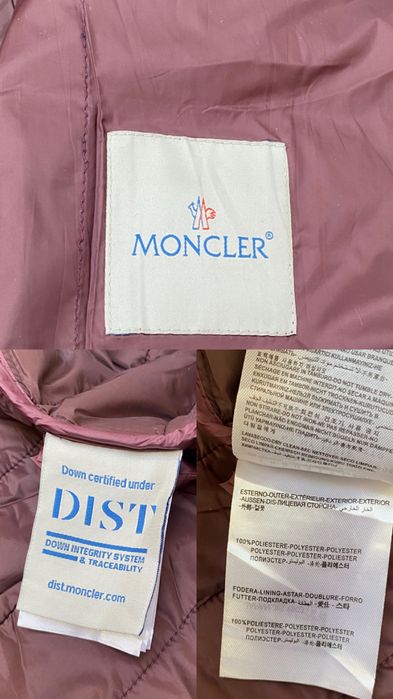 Vestă bărbătească Moncler, XL