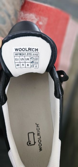 Продам кеды из Натуральной кожи WoolRich