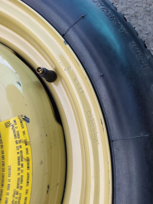 16" оригинална патерица за Honda Civic, Accord/Toyota Corolla..