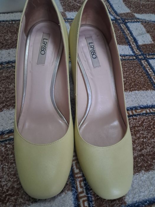 Pantofi piele naturală
