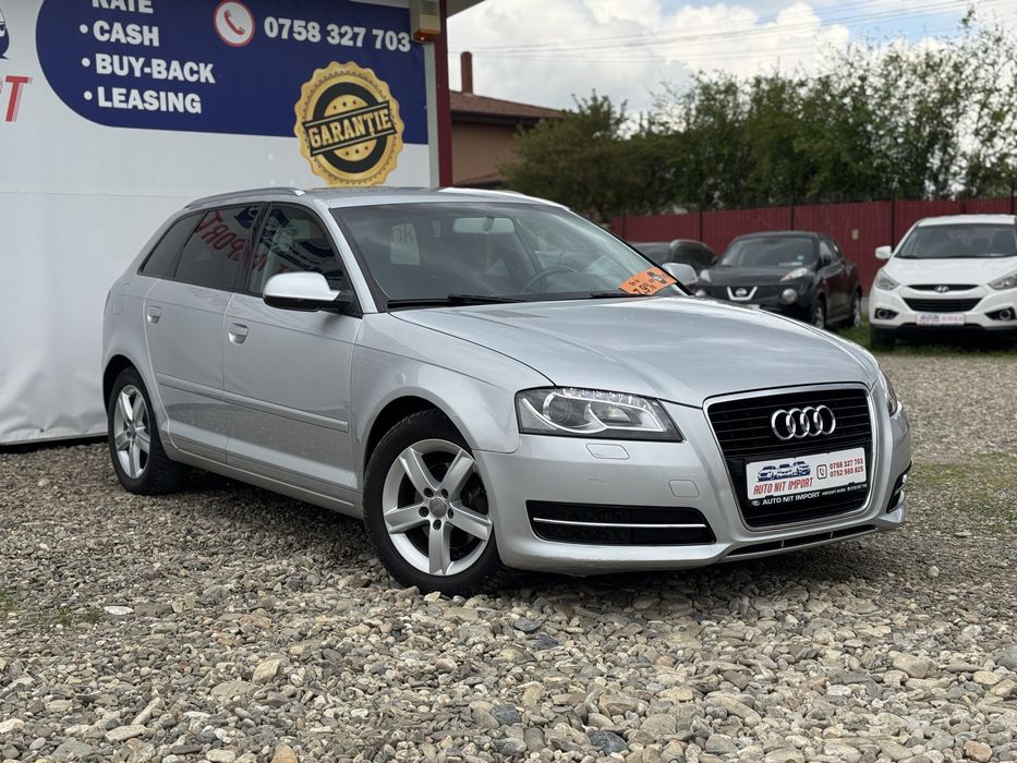 Audi A3 / 2011 / 1.6 TDI 105 cp / Euro 5 / Rate * Garantie