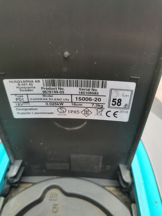 Robot tuns iarba Gardena Sileno City