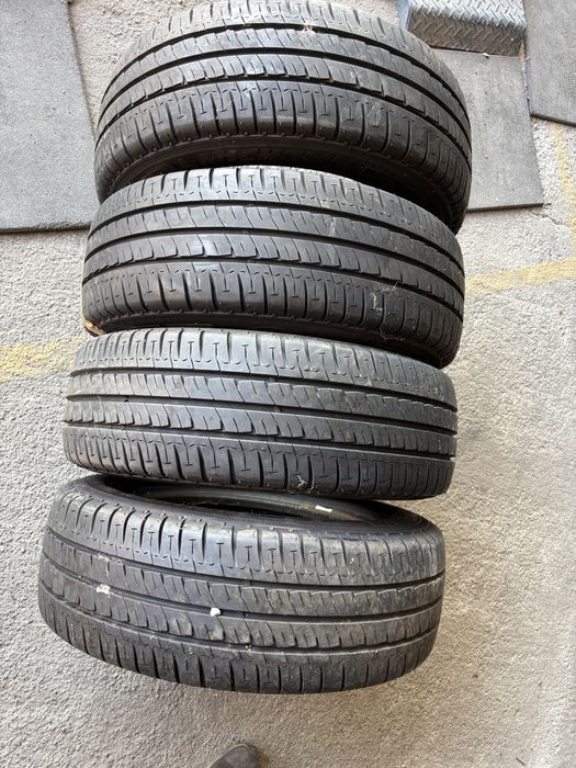 Set anvelope vara 225/65/16C Michelin 8mm  cu montaj inclus