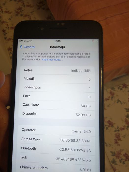 Schimb/vând  iPhone 8 plus