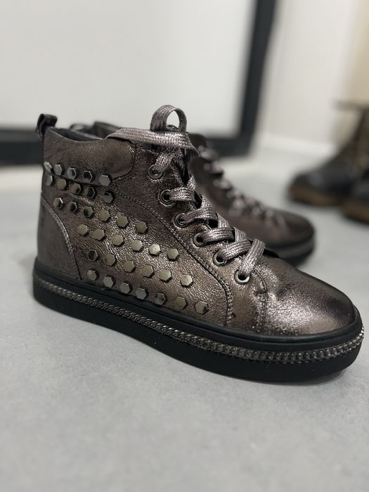 Ботинки-кеды новые